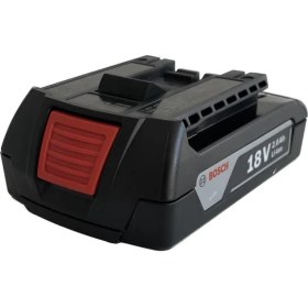 Resim Bosch 18V 2.0AH Li-Ion Akü 1607A350MN (Kutusuz) 