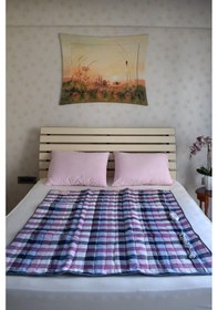 Resim Meltem 120x150 Cm. Çift Kişilik Elektrikli Battaniye pamuklu Çok Renkli 