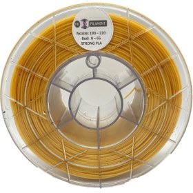 Resim Fk Filament Altın Sarı Special Strong Pla 250 Gram 