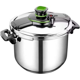 Resim ÖZEN ENDÜSTRİYEL MUTFAK Korkmaz Düdüklü Tencere 5 Lt. Klipso Kapak 