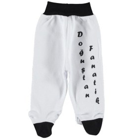 Resim Taraftar Patikli Tek Alt Siyah 