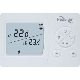 Resim Redblue RB10 RF Kablosuz Dijital Oda Termostatı (Smart Değildir) 