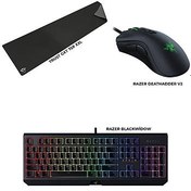 Resim Razer Blackwidow + Razer Deathadder v2 + Trust GXT 758 Bundle 