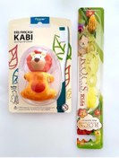 Resim R.O.C.S. Diş Fırçası Ve Flipper Hijyenik Saklama Kabı Seti - Aslan Fiğürlü 