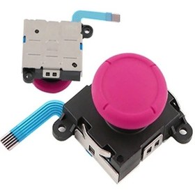 Resim Red-3d Og Joystick Başparmak Çubukları Sensör Değiştirmeleri Nintendo Switch Joy Con Ns Lite Denetleyici İçin Uyumlu 