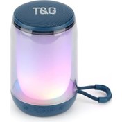 Resim T&G TG346 Bluetooth 5.3 RGB Hoparlör 