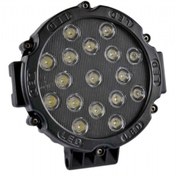 Resim 51 Watt 17 Ledli Off Road Sis Gündüz Farı Projektör Lambası 17 Cm 51 Watt 17 Ledli Off Road Sis Gündüz Farı Projektör Lambası 17 Cm