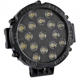 Resim 51 Watt 17 Ledli Off Road Sis Gündüz Farı Projektör Lambası 17 Cm 