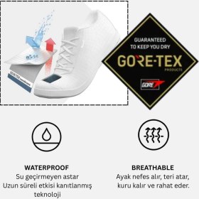 Resim Legero T4 Run Gore-Tex Kadın Bağcıklı Spor Ayakkabı 2-000406 | Orjinal 