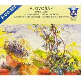 Resim Plak Değildir Cd Dir Cd A. Dvorak 3 Cd Set Cd 