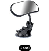 Resim Hightower Emniyet Monitörlü Otomatik Geri Görüş Aynası - Geniş Açı Lens, Vakumlu Tasarım, Suv Sedan 