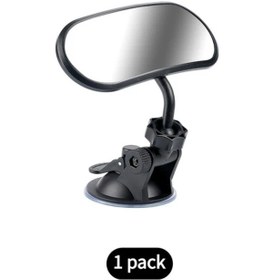 Resim Hightower Emniyet Monitörlü Otomatik Geri Görüş Aynası - Geniş Açı Lens, Vakumlu Tasarım, Suv Sedan 