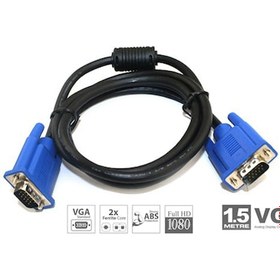 Resim Vga Kablo Görüntü Kablosu 1 5Metre 