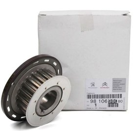 Resim Citroen C1 1.4 Hdi Krank Dişlisi Okuyuculu PSA ( Orjinal ) Marka 9810698080 