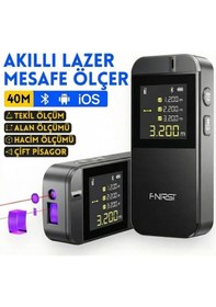 Resim Fnırsı Ir40 Akıllı Mesafe Ölçer Lazer Metre 