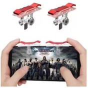 Resim Telefonlarla Uyumlu Pubg Nişan Tetik Düğmesi Ve Oyun Kumandası 