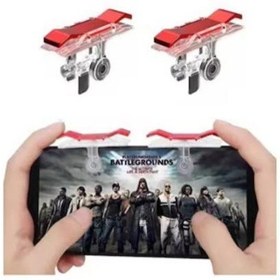 Resim Telefonlarla Uyumlu Pubg Nişan Tetik Düğmesi Ve Oyun Kumandası 