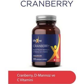 Resim Lıfextra Cranberry 30 Kapsul 