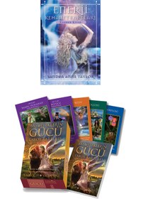 Resim Enerji Kehanet Kartları & Başmeleklerin Gücü Tarot Kartları 