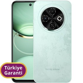 Resim Tecno Spark 30C TR Garanti | 128 GB 4 GB Yeşil 