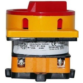 Resim OPAŞ 2X20A 0-1 Aç-Kapa Kilitli Şalter 