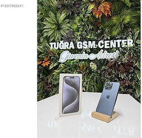 Resim Apple iPhone 15 Pro Max İkinci El TR | 256 GB | Mavi 