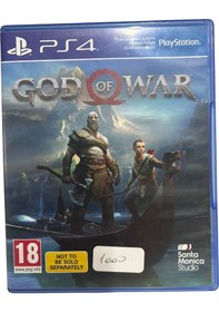 Resim Sony Ps4 God Of War 2.el Oyun Temiz 