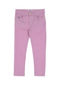 Resim U.S. Polo Assn. Kız Çocuk Pembe Toothpick Fit Kanvas Pantolon 50309130-VR041 