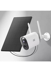 Resim Dct Cg7-s3a 2mp 3.3mm Lens Ir Led / Full Color Dahılı Pıl Ip65 Solarcıft Yonlu Konusma Kamera Sistemi 