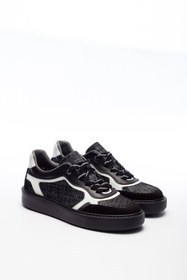 Resim Berrat 6282 %100 Hakiki Dana Derisi Erkek Casual Sneaker Günlük Yürüyüş Ayakkabısı 