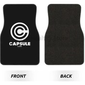 Resim Özel Kapsül Şirketi Araba Yastığı 4 Parça Anime Dbz Araba Ön Ve Arka 4 1 Piece Set 