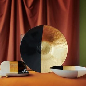 Resim Monochrome 31 cm Dekoratif Cam Gondol 9-03010137 