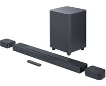 Resim JBL Bar 800 Dolby Atmos Kablosuz Soundbar Siyah 