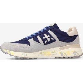 Resim Premiata Sneakers Landeck 6631 Gri - Lacivert 