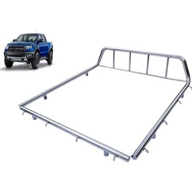 Resim Ekiciler Fort Ranger Kasa Üstü Yeni Model Rollbar 