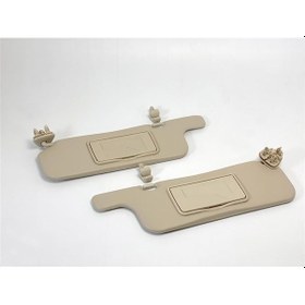 Resim Öziş Ty05030200 Toyota Corolla Altıs Güneşlik 2003 - 2006 Bej 