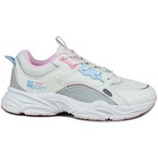 Resim Jump 29943 Bej - Pembe Kadın Sneaker Günlük Spor Ayakkabı Bej - Pembe 
