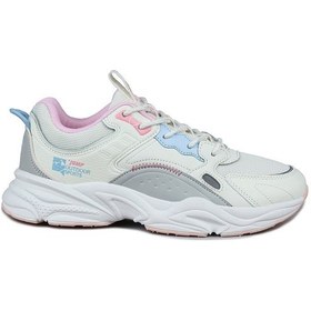 Resim Jump 29943 Bej - Pembe Kadın Sneaker Günlük Spor Ayakkabı Bej - Pembe 