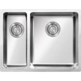 Resim Ukinox ME 340.70 Sol Damlalıklı Çelik Eviye 