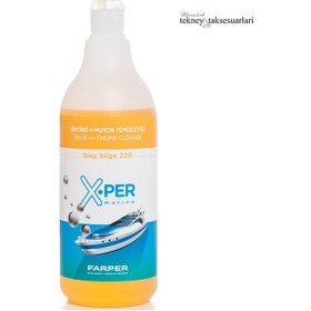 Resim Xper Tekne Sintine ve Motor Temizleyici. Bilge And Engine Cleaner 