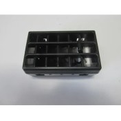 Resim TŞT Renault R9 - Broadway - 1997 - 2000 Ön Göğüs Orta Üfleme Peteği Sağ Difizör Oem No: 7702257702 