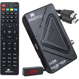 Resim AyrStore Homebox Full Hd Uydu Alicisi 4000 Kanal Tkgs / Youtube / Usb Destekli (Uzatma Display Gözlü) (476 