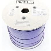 Resim Dıgıtus DK-1613-VH-5 500M Cat6 U-Utp Kablo 250MHZ AWG23/1 Mor Data Kablosu 