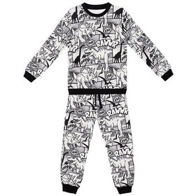 Resim Denokids Mshb&g Çizgi Dino Erkek Çocuk Eşofman Takım Çok Renkli 