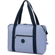 Resim Smart Bags Battal Boy Kadın Çantası Krinkıl Kumaş Geniş Hacimli Suya Dayanıklı 