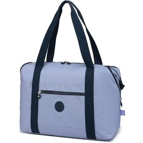 Resim Smart Bags Battal Boy Kadın Çantası Krinkıl Kumaş Geniş Hacimli Suya Dayanıklı 
