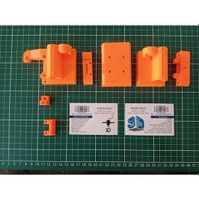 Resim İ3 Prusa Nc 3D Yazıcı Eksen Plastik Set 