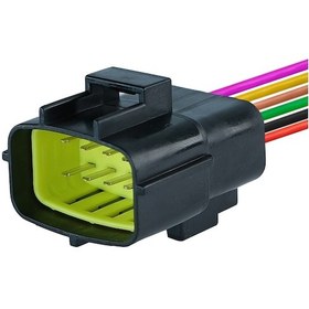 Resim Mandallı Dişi Soket 10 Pin 