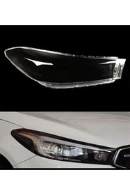 Resim İthal 2015-2020 KİA CERATO UYUMLU SAĞ SOL FAR CAMI 