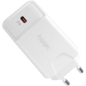 Resim Spigen Steadiboost 27w Hızlı Şarj Cihazı Usb-c Pd 3.0 (Power Delivery) Duvar Şarjı F210 - 000ca26477 